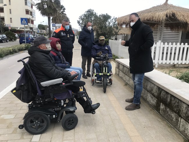 spiaggia accessibile Montesilvano