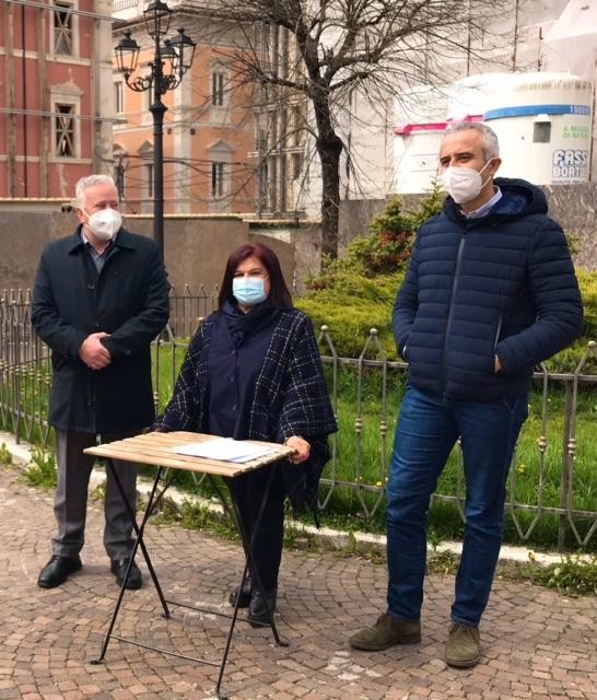 stefania pezzopane ricostruzione post sisma