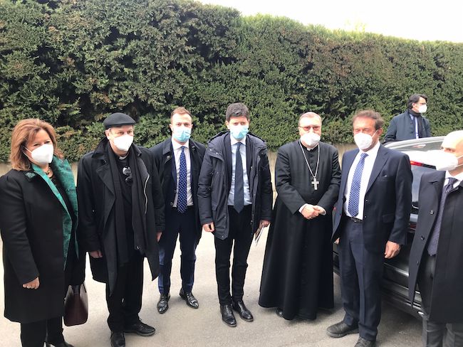 visita ministro Speranza a Giulianova