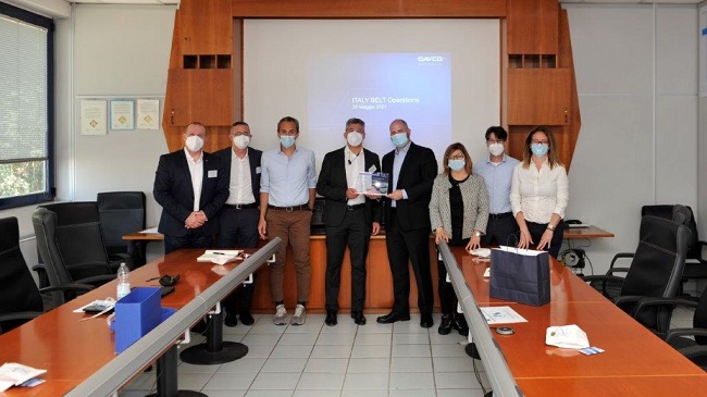 incontro confindustria dayco