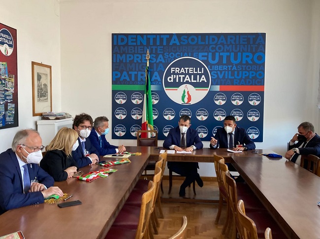 FOTO INCONTRO TRIBUNALI 27MAG21