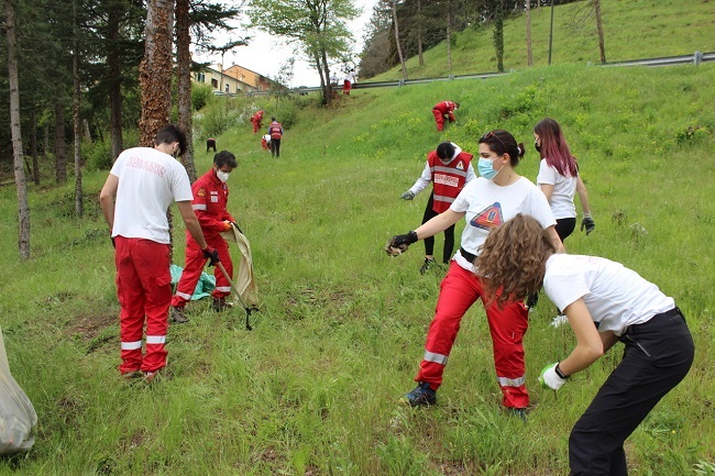 giornata ecologica l'aquila