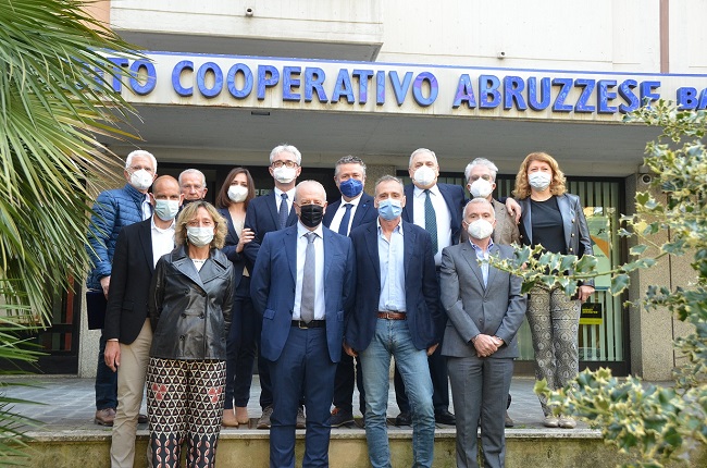 Il Cda della Bcc Abruzzese