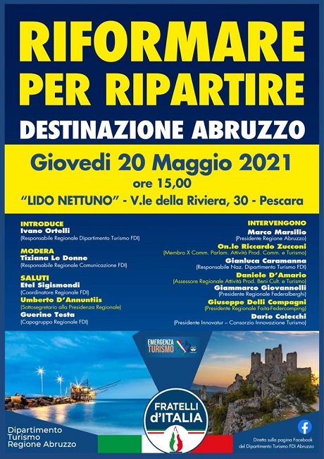 presentazione proposte turismo