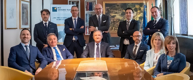 Nuova governance Bcc Sangro Teatina