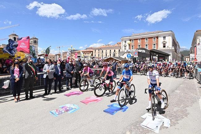 Partenza Giro d'Italia
