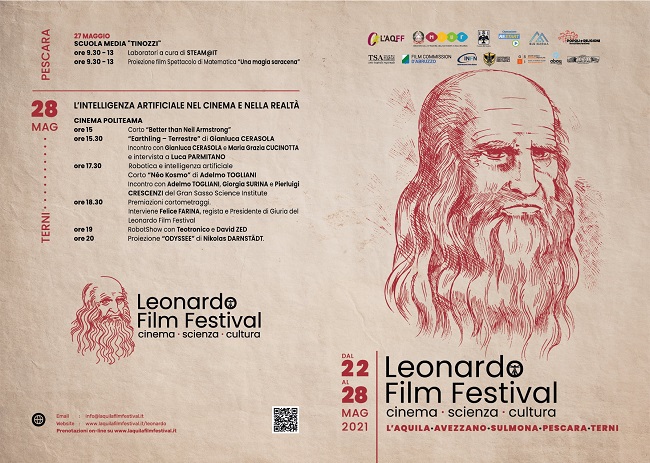 Leonardo Film Festival - fronte