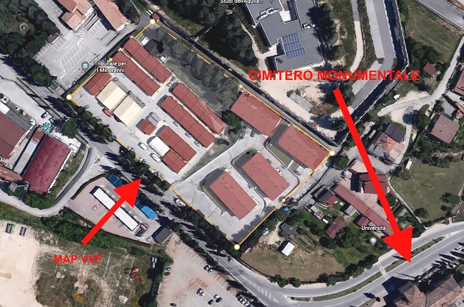 area map vvf via panella