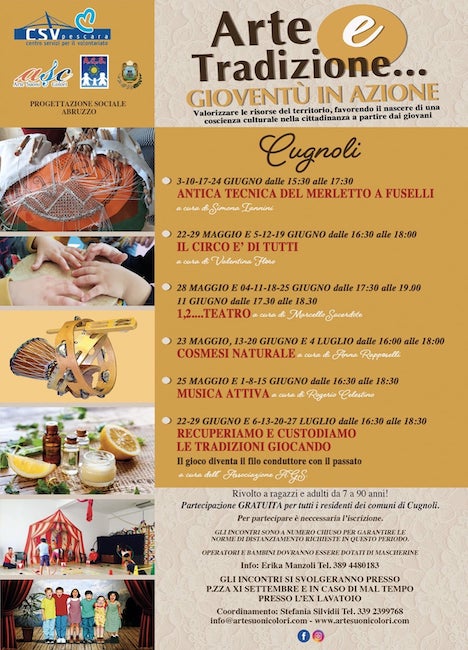 arte tradizioni cugnoli