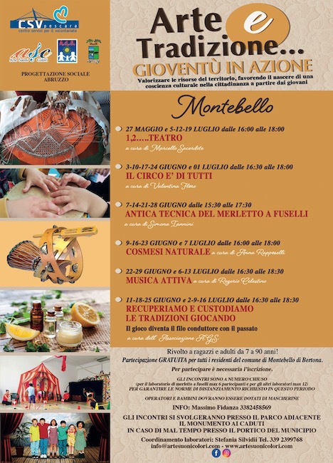 arte tradizioni montebello