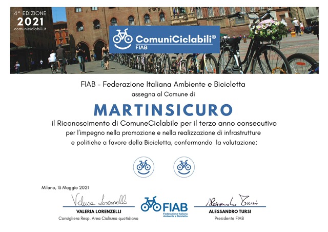 attestato martinsicuro