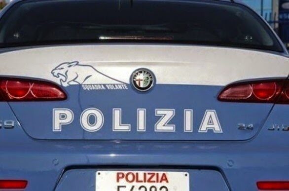 auto polizia