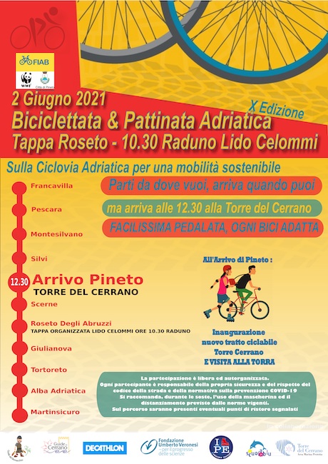 biciclettata 2 giugno 2021