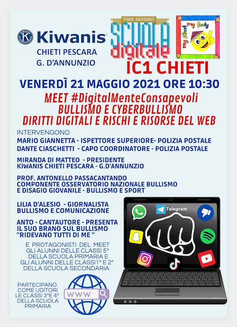 bullismo meet 21 maggio 2021