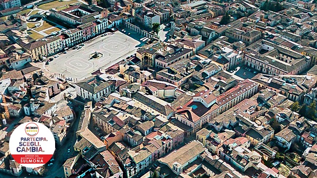 centro storico sulmona