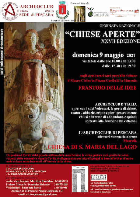chiese aperte 9 maggio 2021