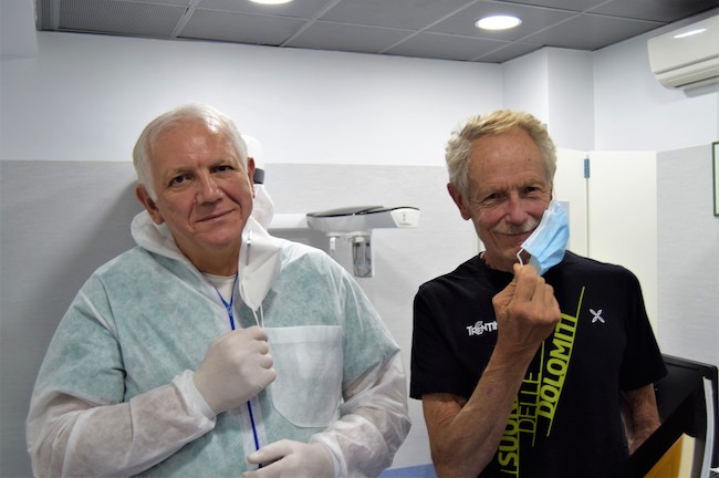 claudio d'archivio, erri de luca