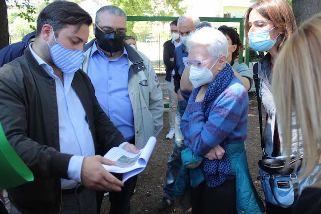 sopralluogo commissione via Pantini