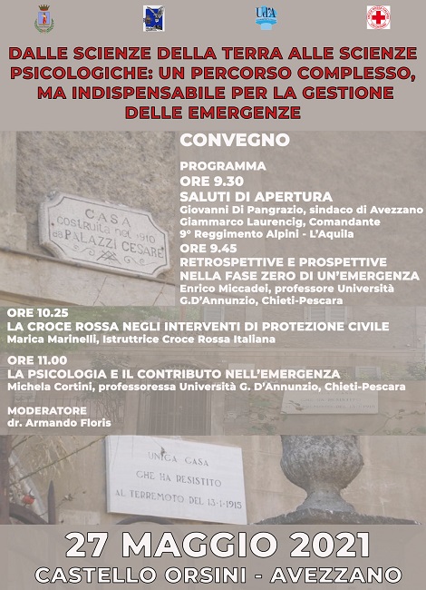 convegno gestione emergenza avezzano