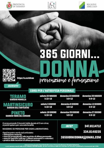365 giorni donna, prevenzione e formazione