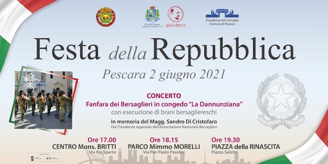 festa repubblica pescara 2021