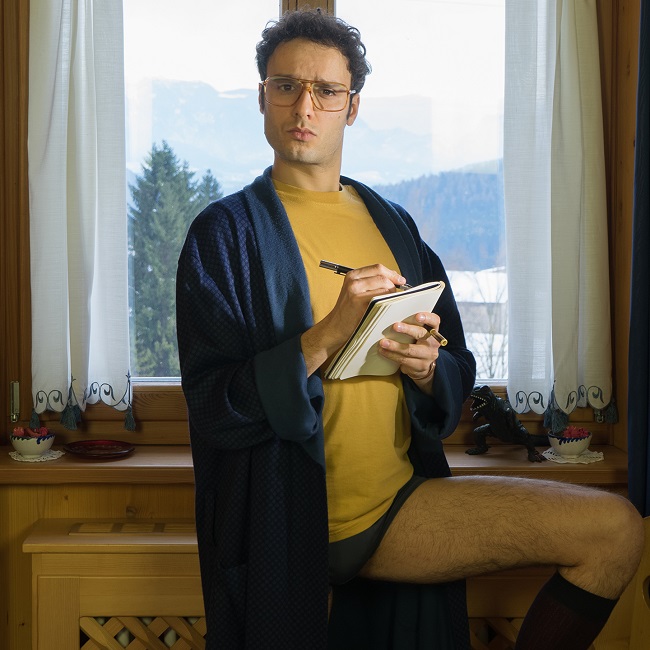 ERNEST LO IO SO ESSERE MACCHINA