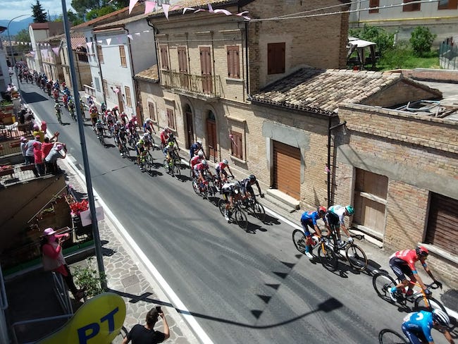 giro d'italia caprara 2021