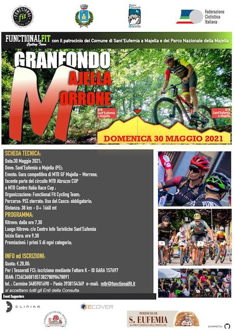 granfondo majella 2021 locandina