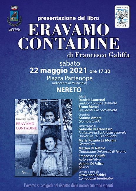 locandina evavamo contadine