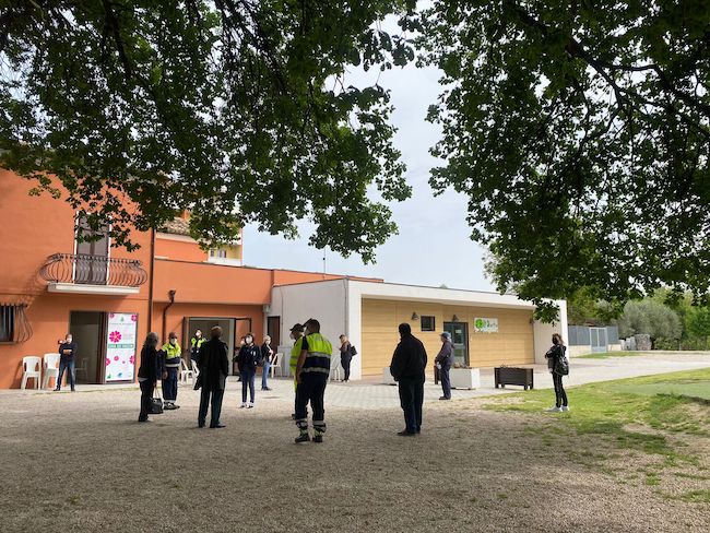 manoppello centro vaccinale