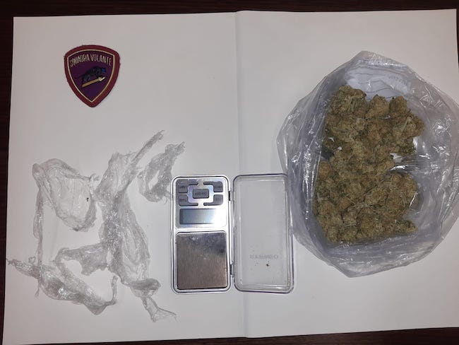 marijuana sequestrata