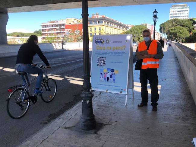 monitoraggio ciclabili