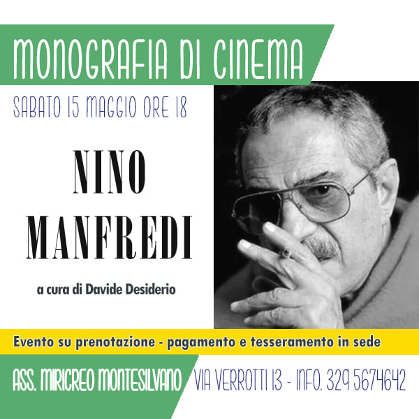 nino manfredi incontro 15 maggio 2021