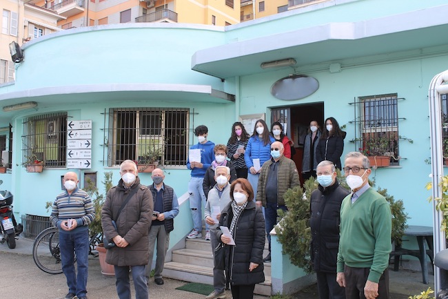 over 65 operatori allegrino