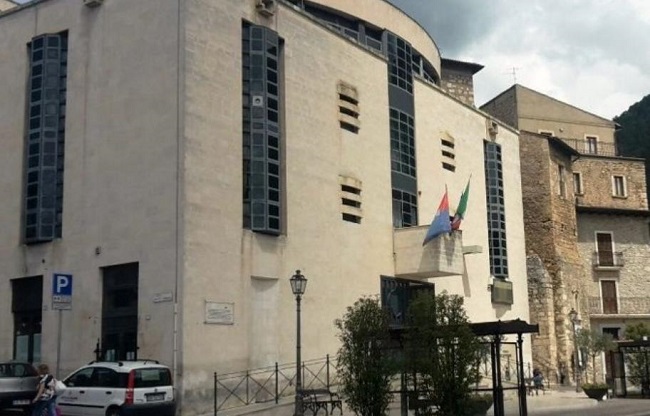 palazzo di citta celano