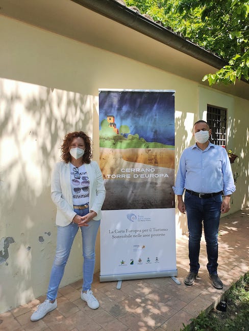 parco cerrano comodato