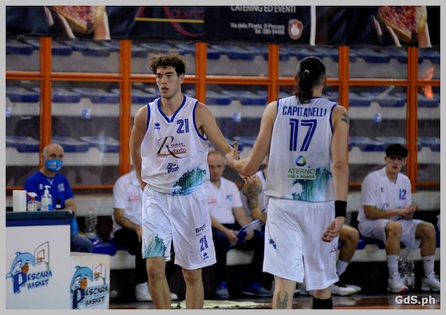 pescara basket bramante pesaro