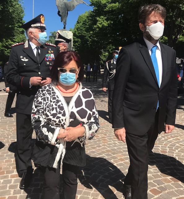 pezzopane inaugurazione maxxi