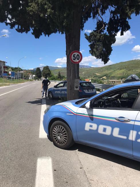 posto di blocco scafa