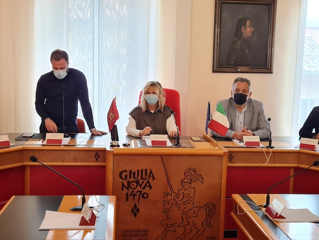 presentazione neo assessore bilancio