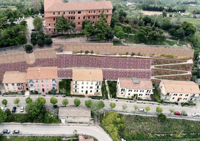 progetto passeggiata giardino comunale