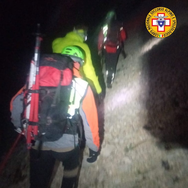 soccorsi campo imperatore