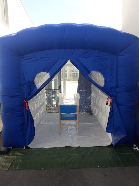 stanza abbracci rsa eurialo parere