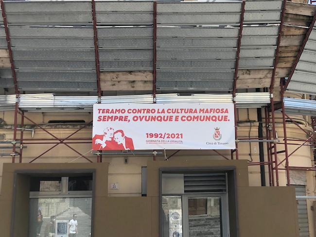 teramo contro cultura mafiosa