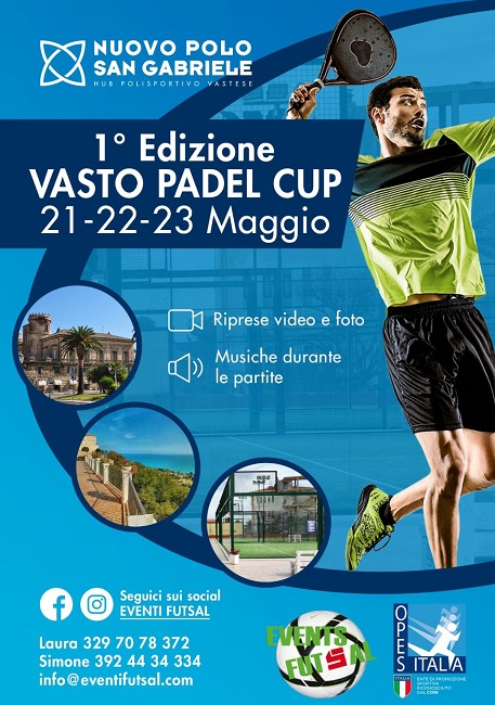 vasto padel cup