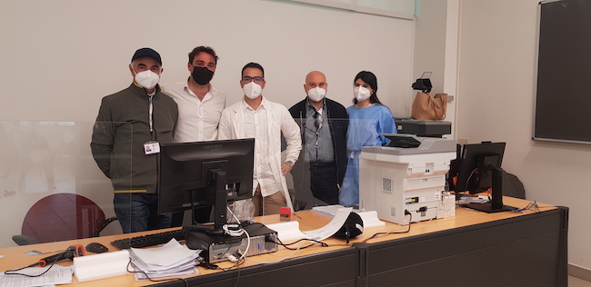 vaccinazione sindaco teramo