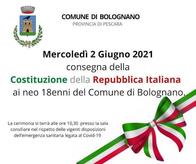2 giugno 2021 bolognano