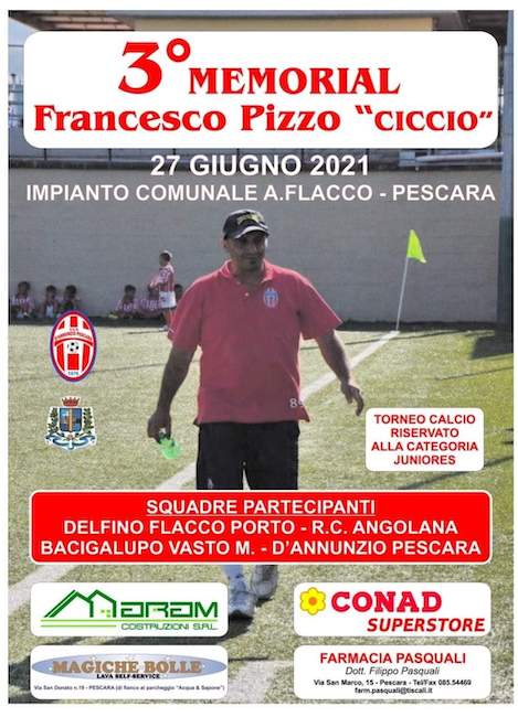 3° memorial francesco pizzo ciccio