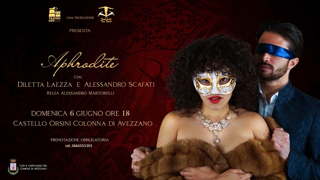 APHRODITE _ LOCANDINA
