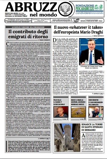 Abruzzo nel mondo n.3